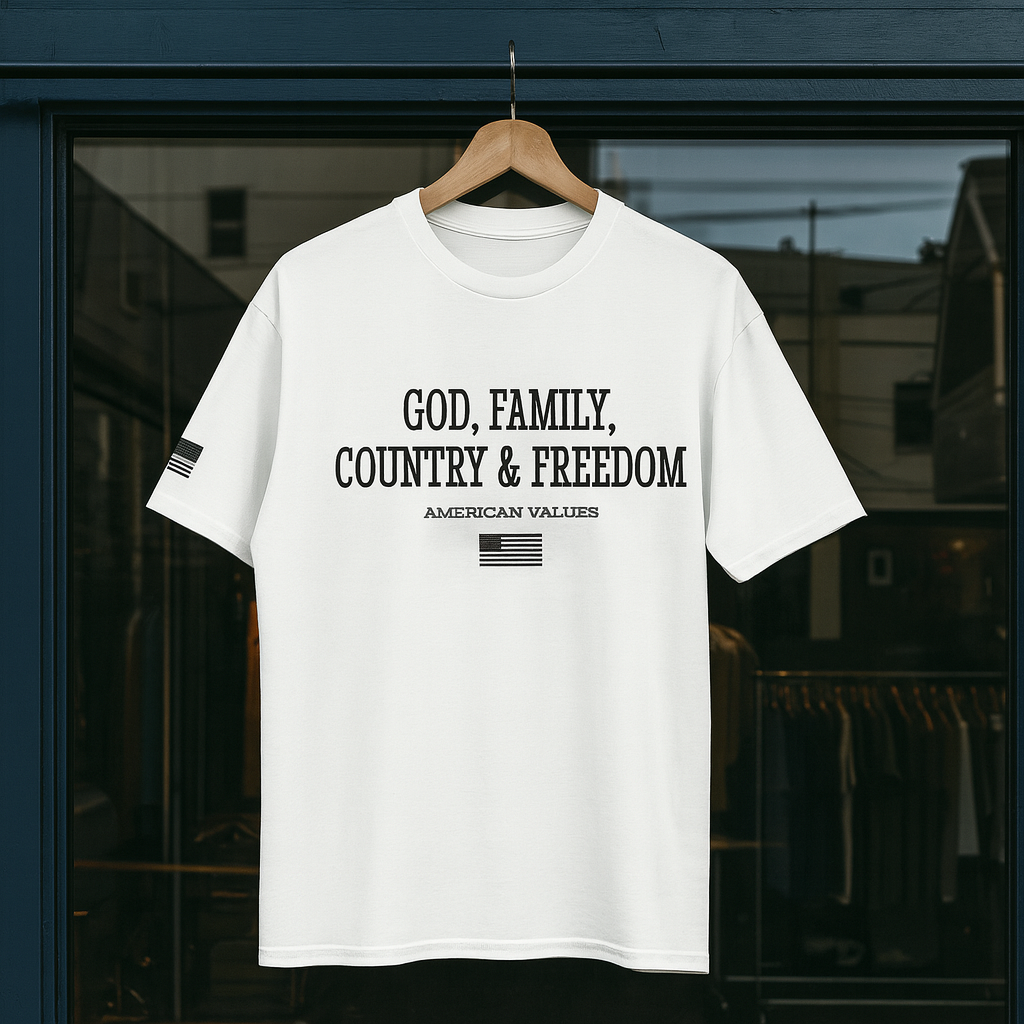 Patriotic & Political Freedom Shirts
